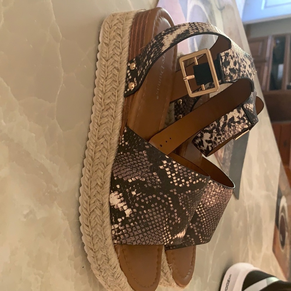pierre dumas shoes, snake skin feelingsNEVER WORN